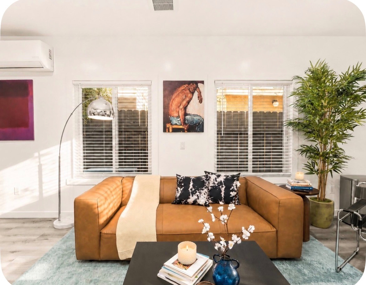 North Park, San Diego 2BR/2BA | Parking, W/D, A/C - Furnished & Move-In Ready - Photo 3