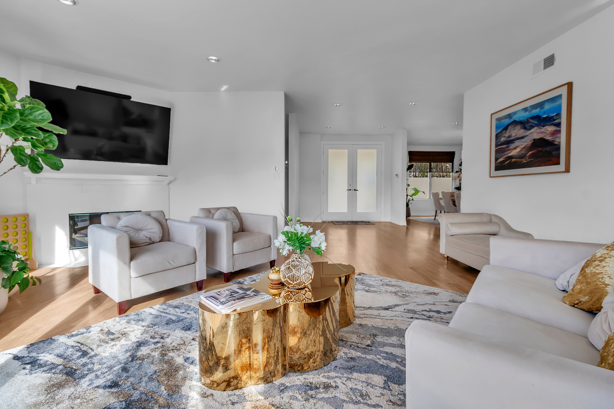 Bel Air villa with canyon and ocean views - Photo 3