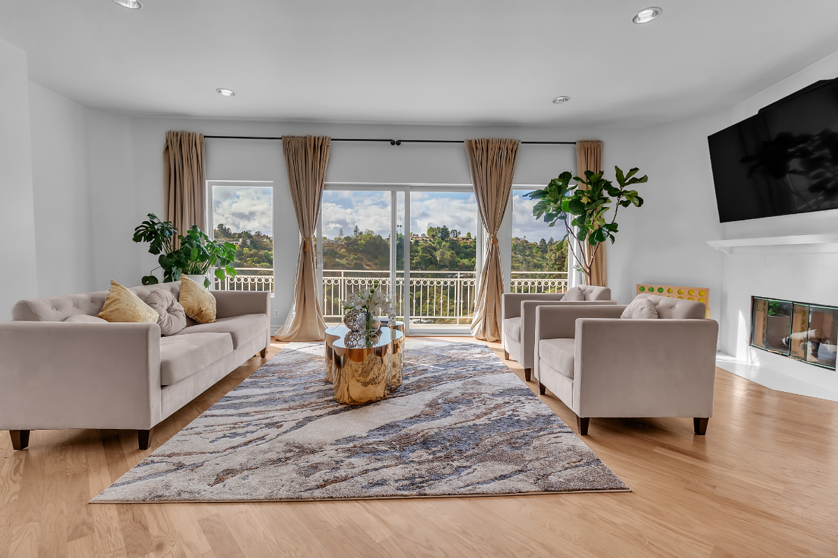 Bel Air villa with canyon and ocean views - Photo 2