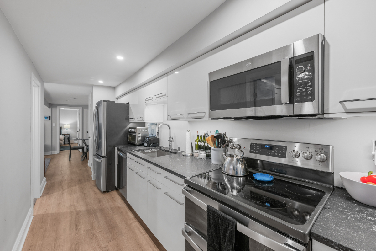 Bright Furnished 2BR Home | Walk to Metro | Utilities Included - Photo 9