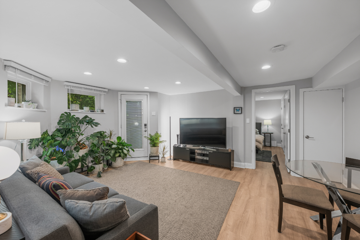 Bright Furnished 2BR Home | Walk to Metro | Utilities Included - Photo 6
