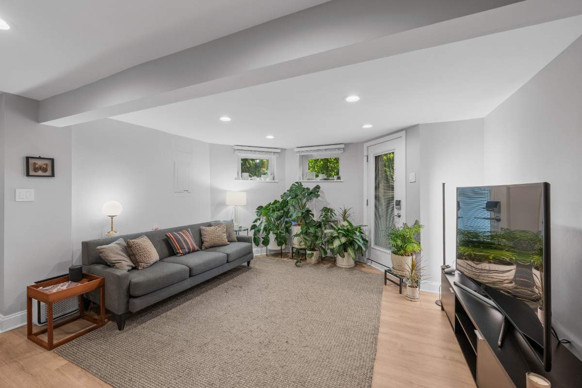 Bright Furnished 2BR Home | Walk to Metro | Utilities Included - Photo 1