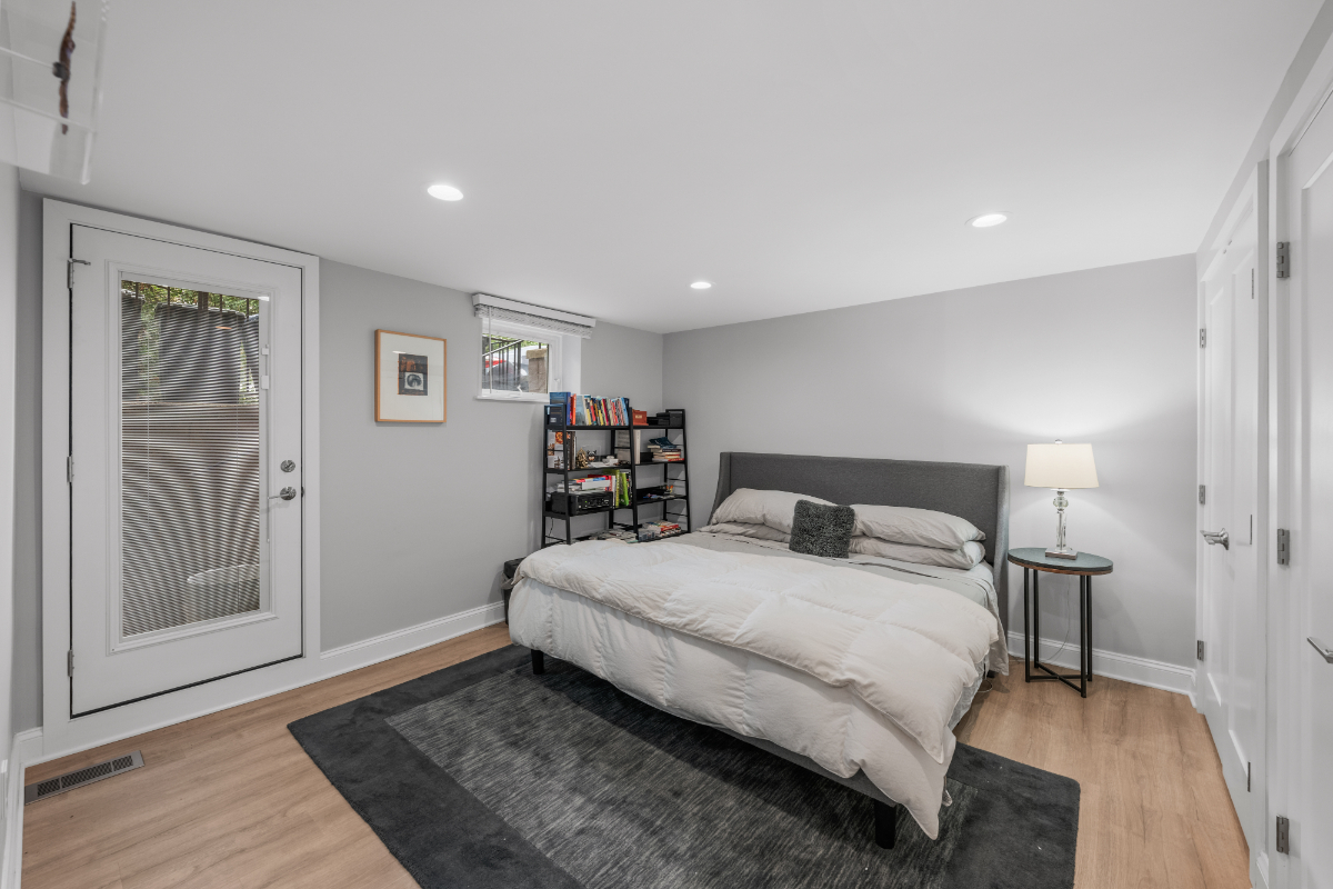 Bright Furnished 2BR Home | Walk to Metro | Utilities Included - Photo 3