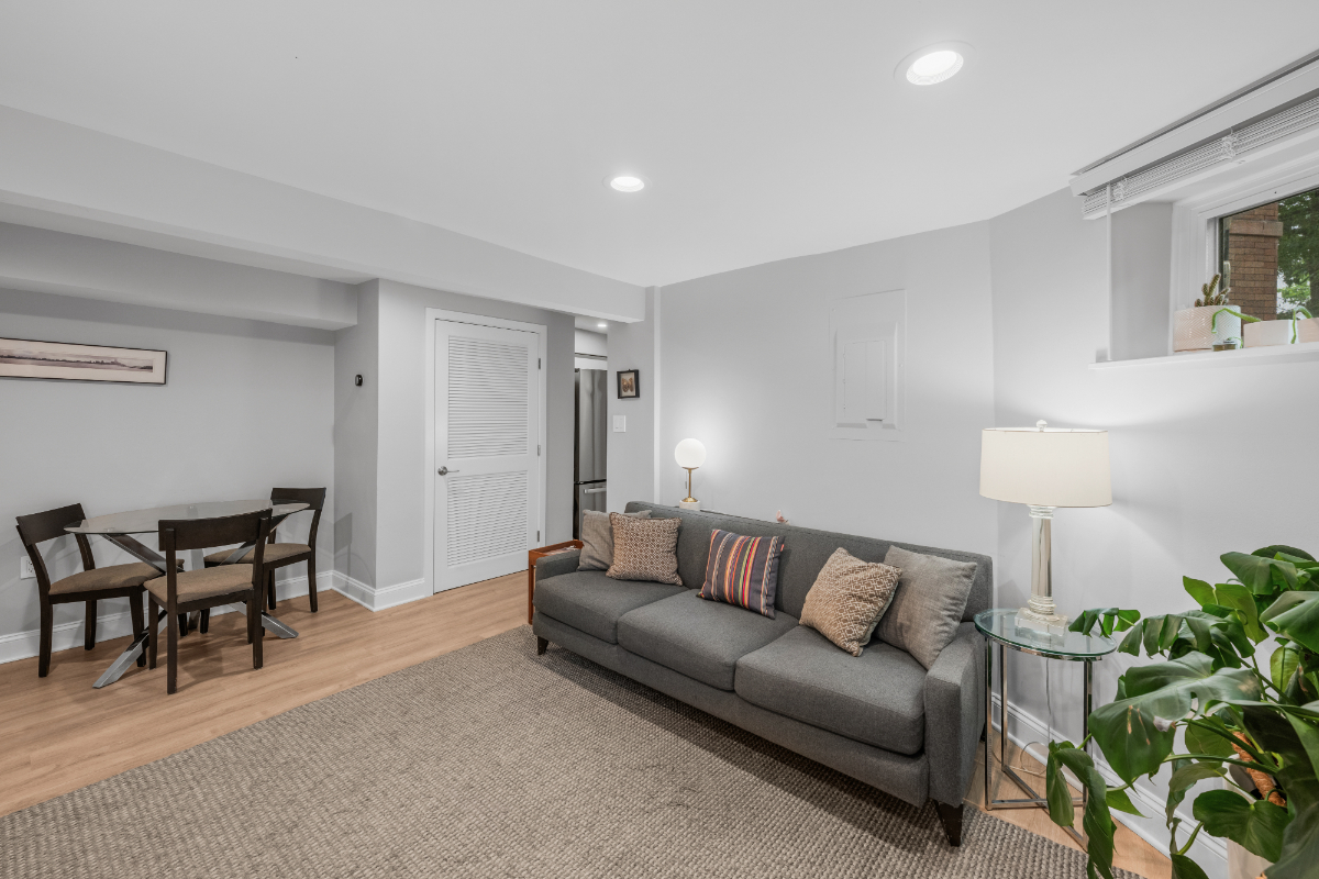 Bright Furnished 2BR Home | Walk to Metro | Utilities Included - Photo 7