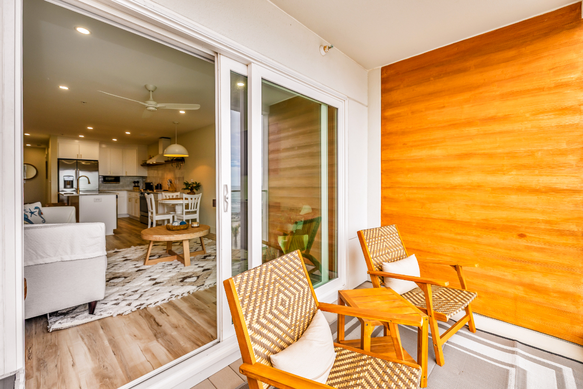 Oceanfront 2BR/2BA Furnished Condo - Carolina Beach | 3-6 Month Rentals