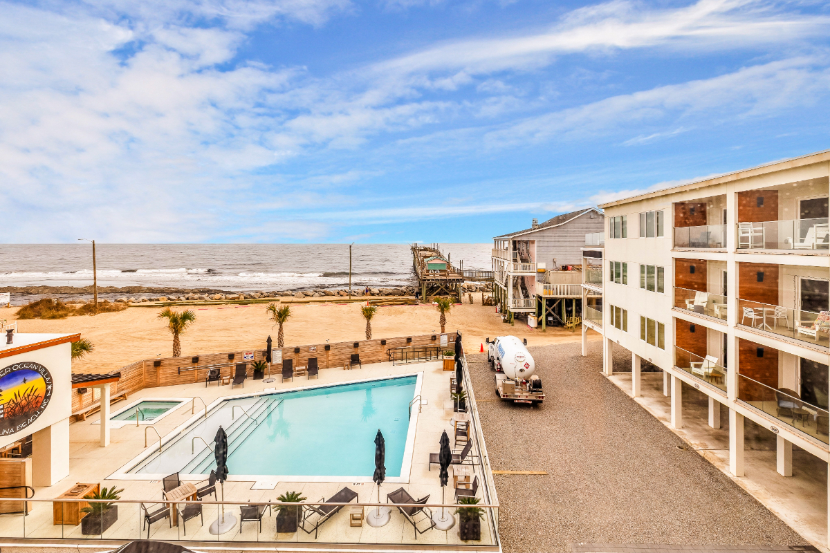 Oceanfront 2BR/2BA Furnished Condo - Carolina Beach | 3-6 Month Rentals - Photo 3