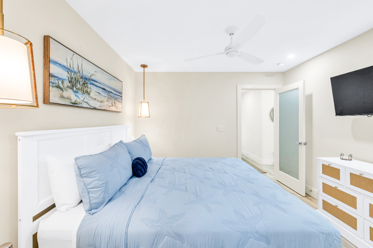 Oceanfront 2BR/2BA Furnished Condo - Carolina Beach | 3-6 Month Rentals - Photo 4