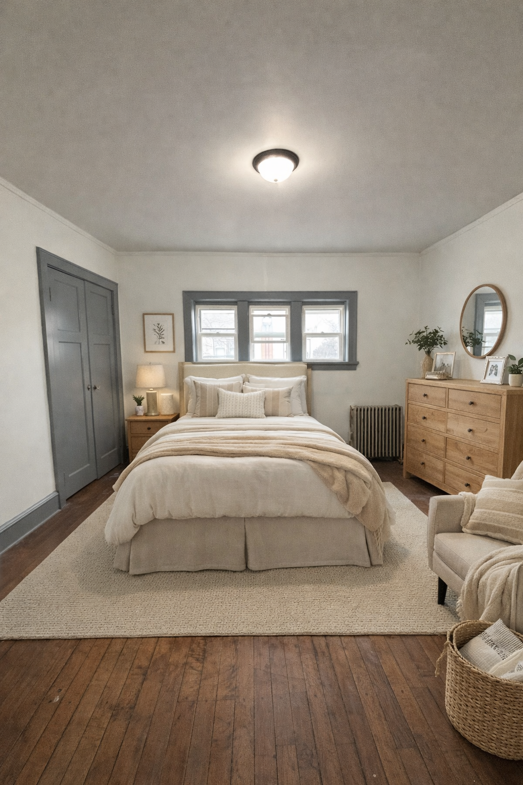 Cozy Elevated Living: Spacious, Fully Outfitted 2BD/1 BA Milwaukee Apartment| Perfect for Travel Nurses