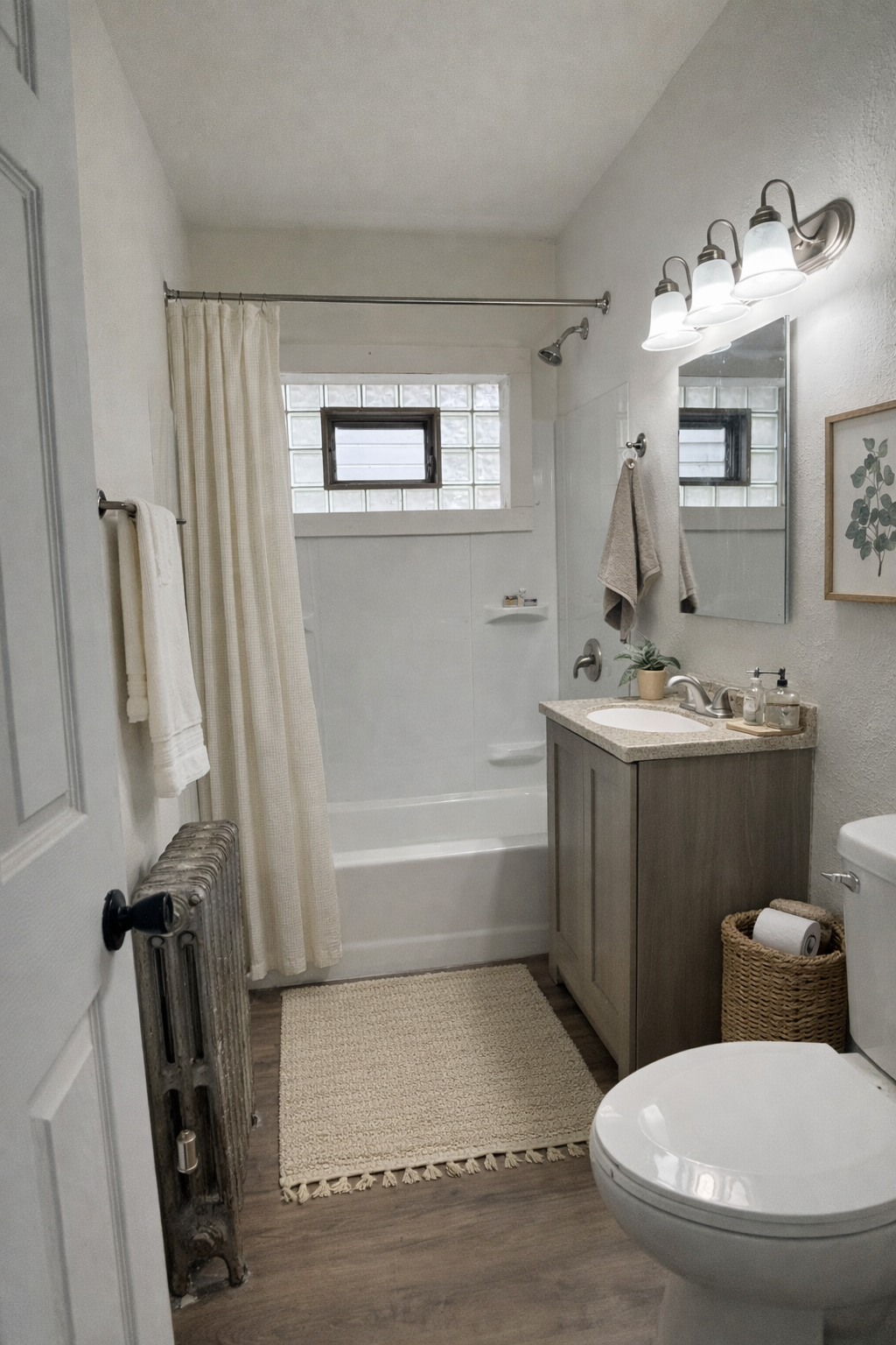 Cozy Elevated Living: Spacious, Fully Outfitted 2BD/1 BA Milwaukee Apartment| Perfect for Travel Nur - Photo 2