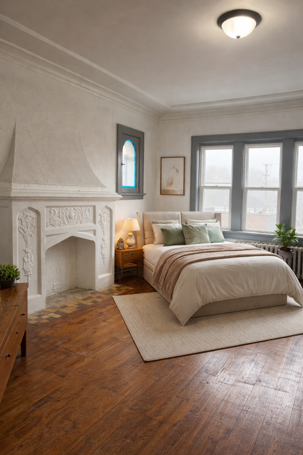 Cozy Elevated Living: Spacious, Fully Outfitted 2BD/1 BA Milwaukee Apartment| Perfect for Travel Nur - Photo 3