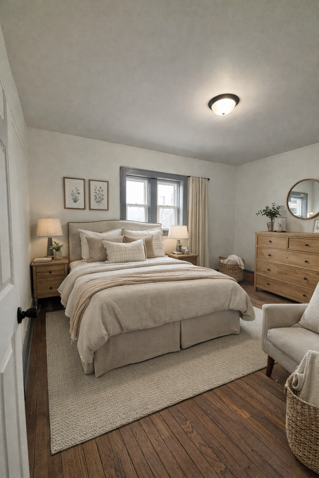 Cozy Elevated Living: Spacious, Fully Outfitted 2BD/1 BA Milwaukee Apartment| Perfect for Travel Nur - Photo 4