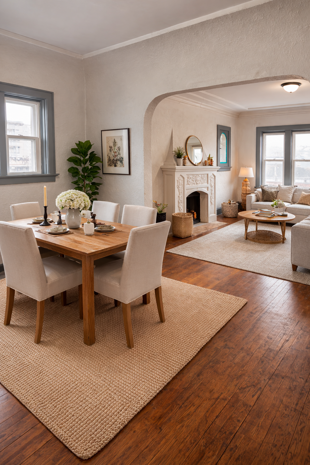 Cozy Elevated Living: Spacious, Fully Outfitted 2BD/1 BA Milwaukee Apartment| Perfect for Travel Nur - Photo 5
