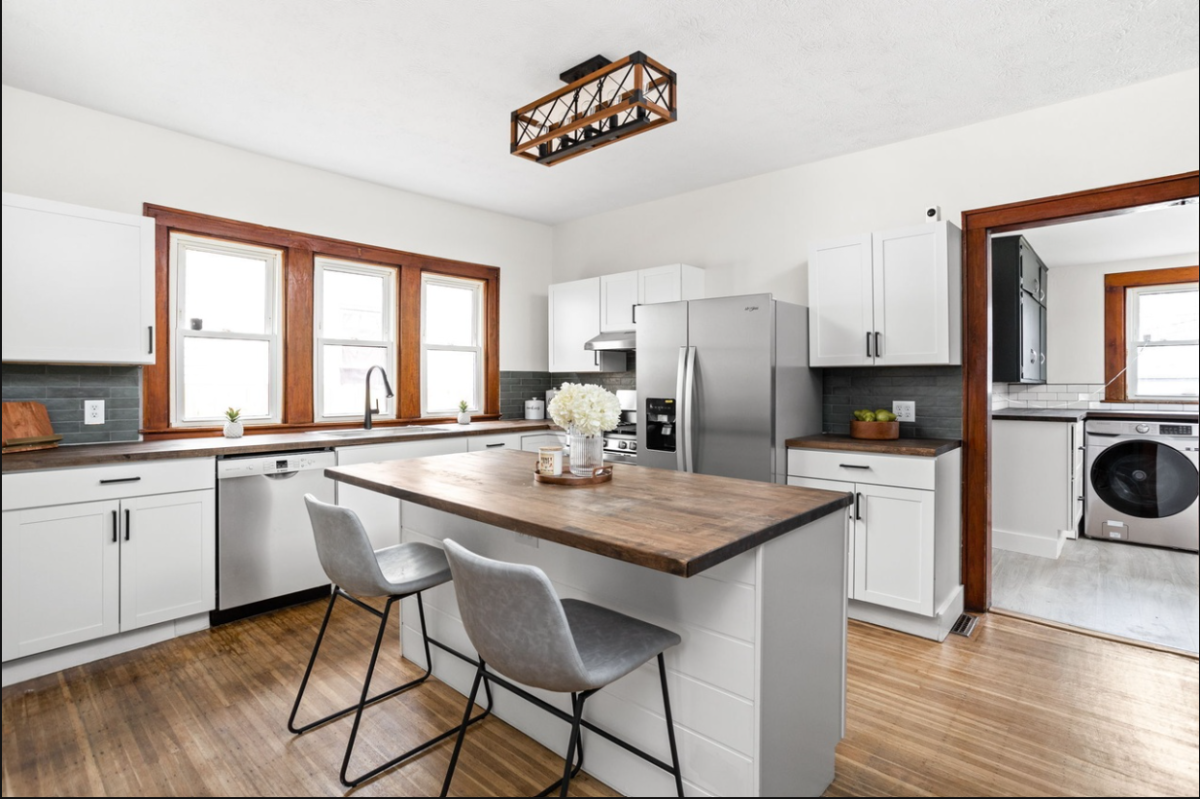 Newly Renovated House with Charm