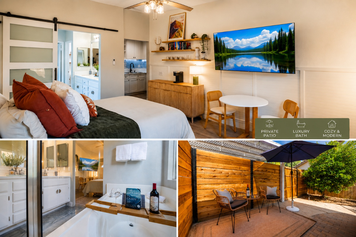 Private Studio Near Temecula Wine Country | Utilities Included | 30+ Day Stays - Photo 1