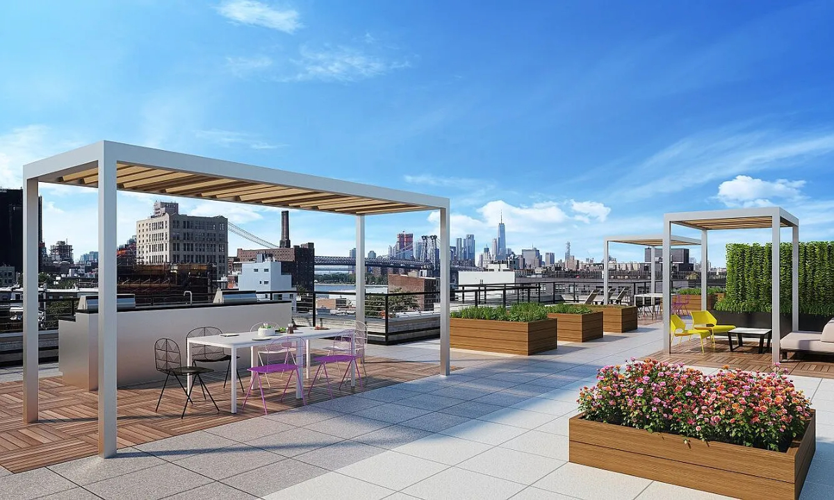 Premium All-Inclusive 1BR/1BA Luxury Sublet - Heart of Williamsburg (Doorman/Gym/W&D) - Photo 10