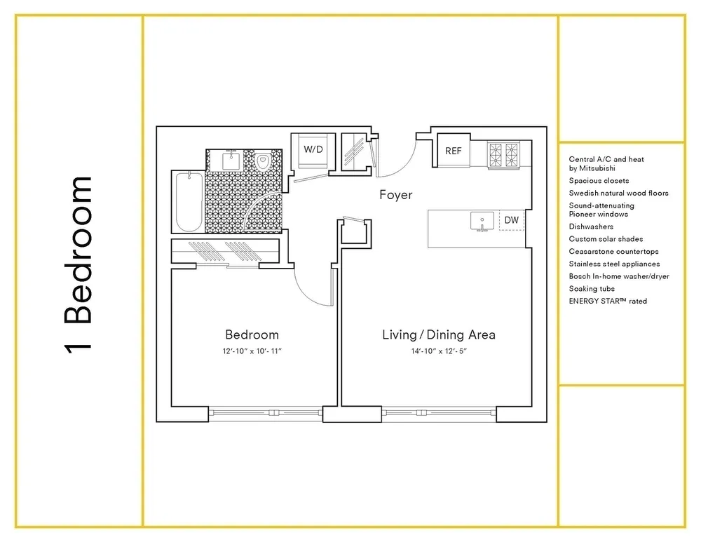 Premium All-Inclusive 1BR/1BA Luxury Sublet - Heart of Williamsburg (Doorman/Gym/W&D) - Photo 8