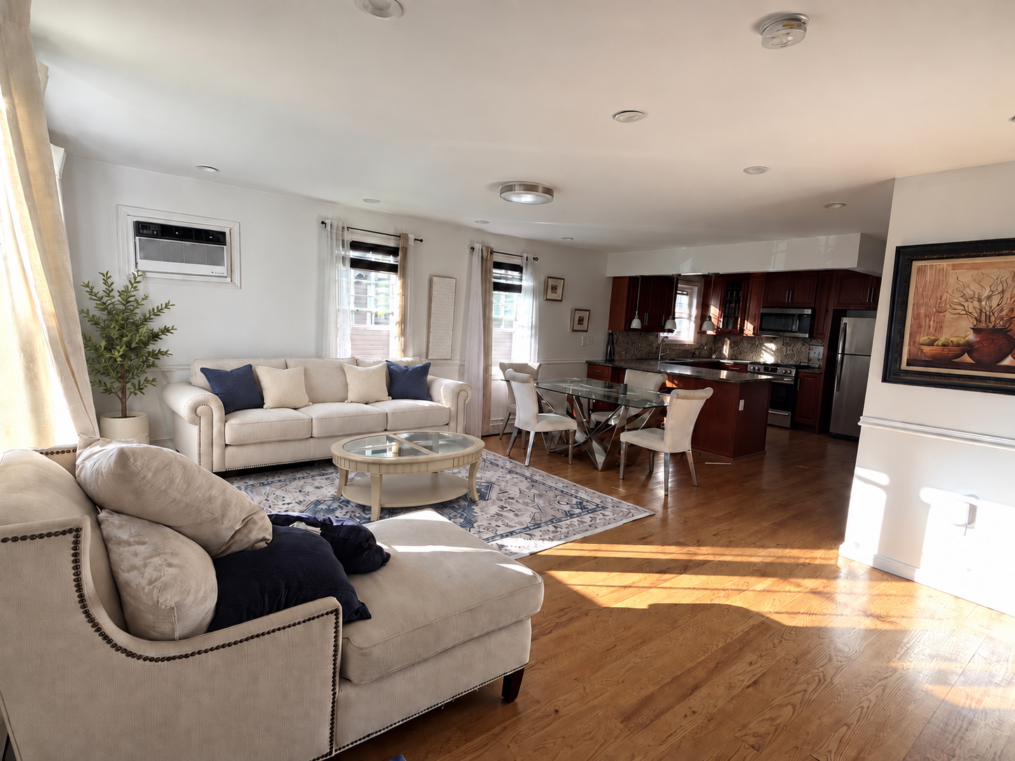 Furnished 3 bedrooms 1st floor house apartment - Photo 3