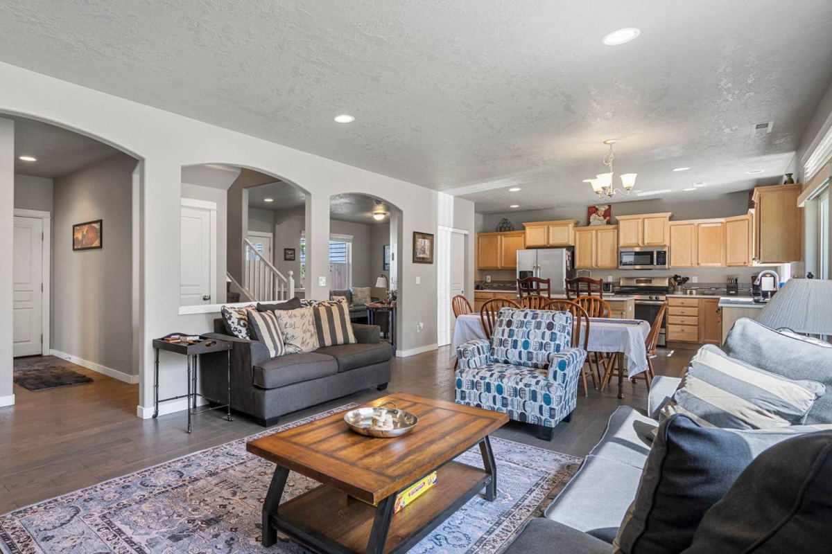 Spacious 2-Story Home with Dual Primary Suites, Expansive Yard & Covered Patio - Photo 2