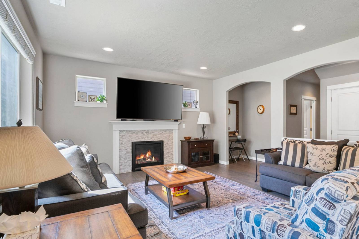 Spacious 2-Story Home with Dual Primary Suites, Expansive Yard & Covered Patio - Photo 6