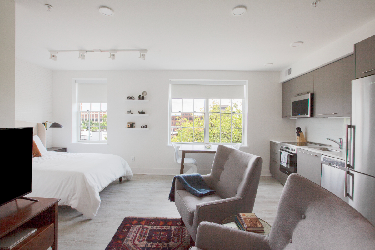 Live Like a Local in DC | Fully Furnished 2BR/2BA Near Capitol Hill & Navy Yard - Photo 1