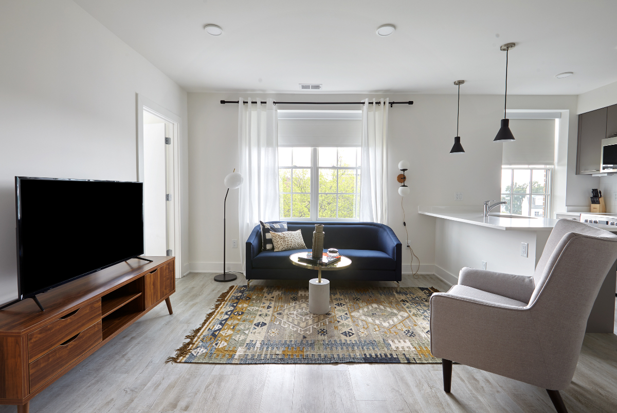 Live Like a Local in DC | Fully Furnished 2BR/2BA Near Capitol Hill & Navy Yard - Photo 1