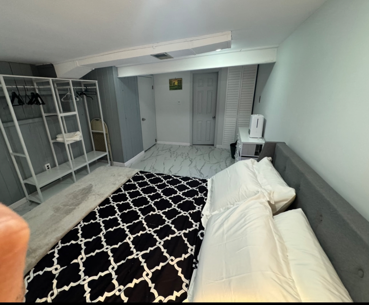 Updated basement apartment - 1 Bedroom, 1 livingroom - no kitchen - private entrance - Photo 9