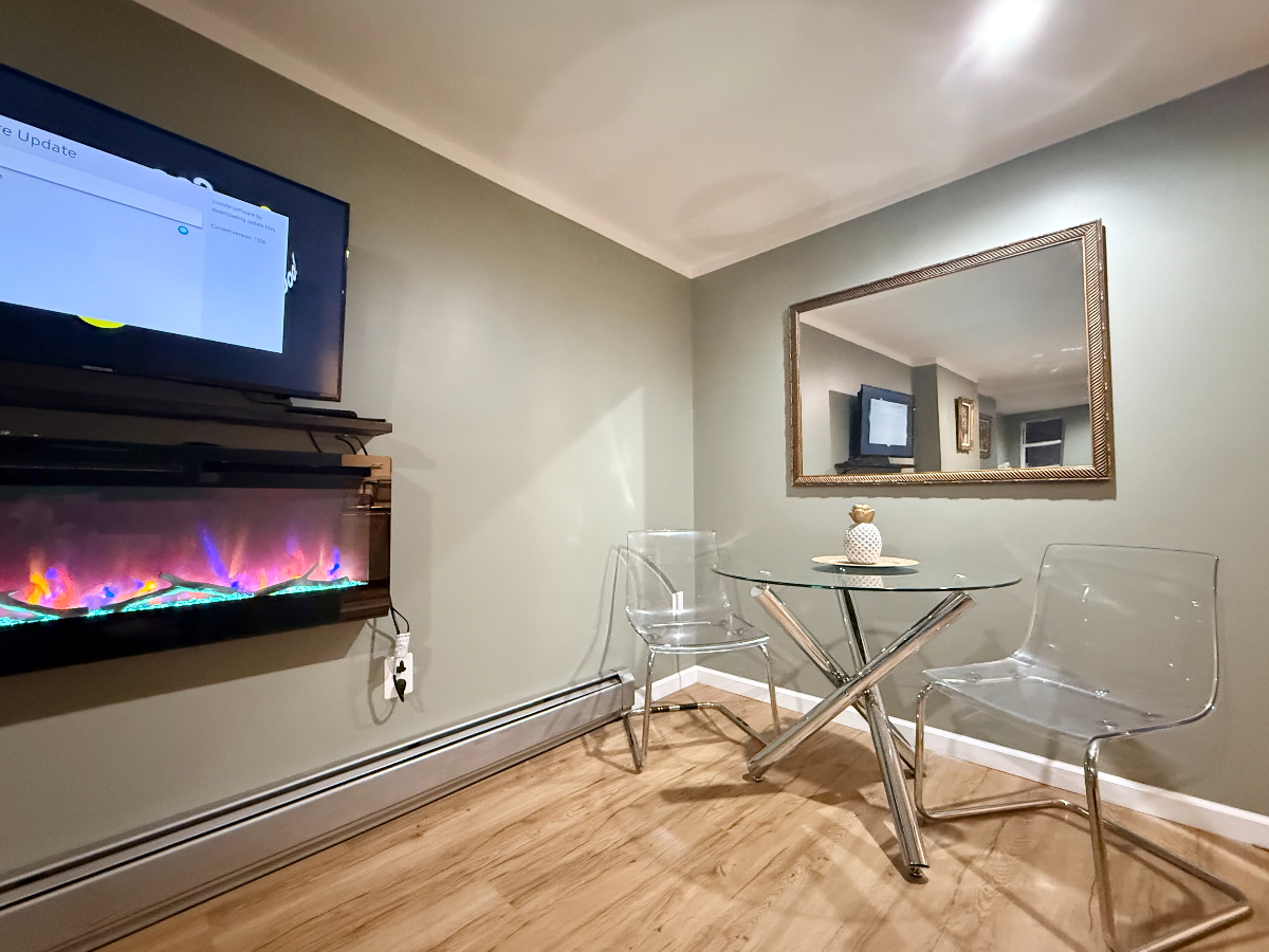 Modern Furnished 1-Bedroom Apartment. Ideal for Travelers Students & Short-Term Stays - Photo 5