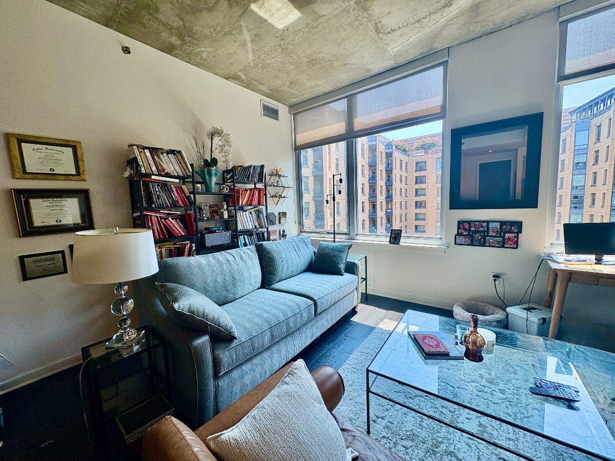 Luxury Furnished Private Suite + Private Bath & Balcony | Navy Yard / Capitol Hill - Photo 1