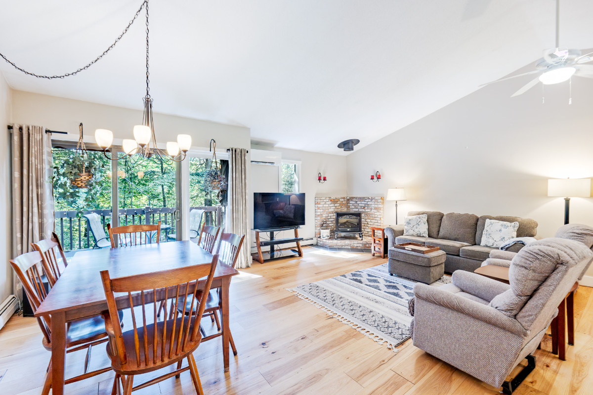 2 bedroom 1.5 bath condo in lovely Quechee Vermont - available 1/1/2027 - Photo 2