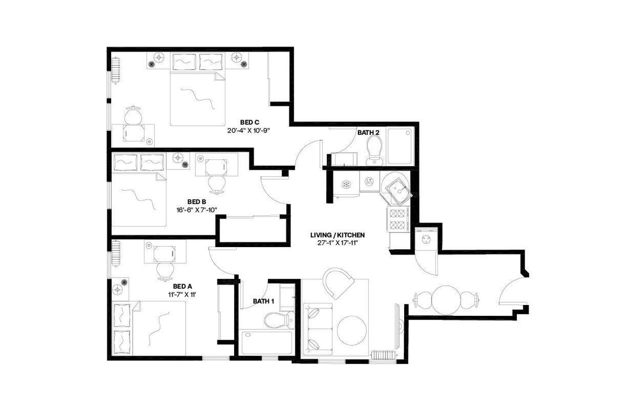Private Bedroom in East Harlem 696 A - Photo 10