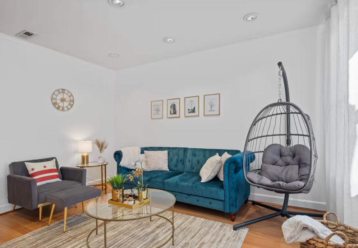 Modern Furnished 2BR/1BA Stay in Washington, DC - Photo 2