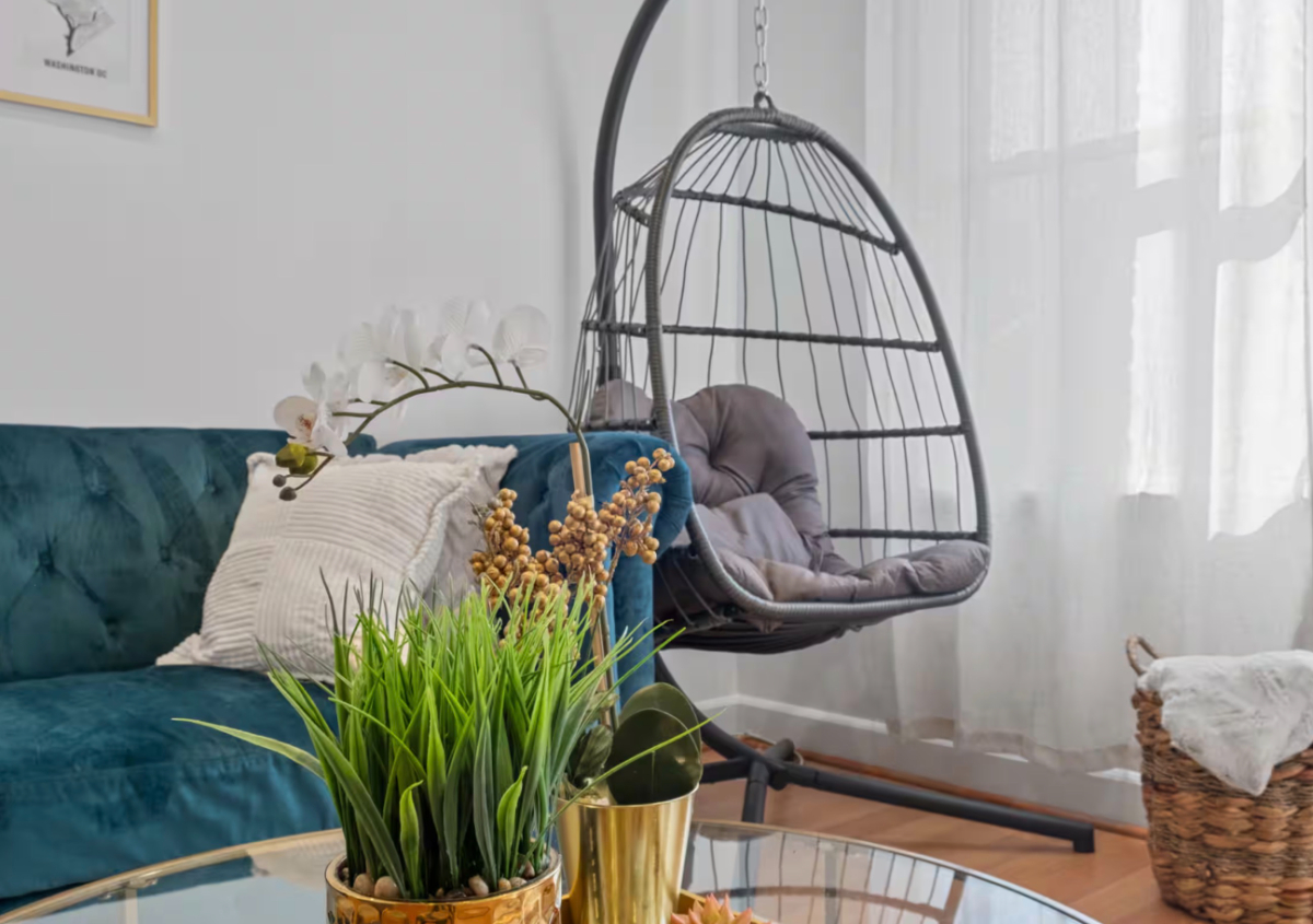 Modern Furnished 2BR/1BA Stay in Washington, DC - Photo 8