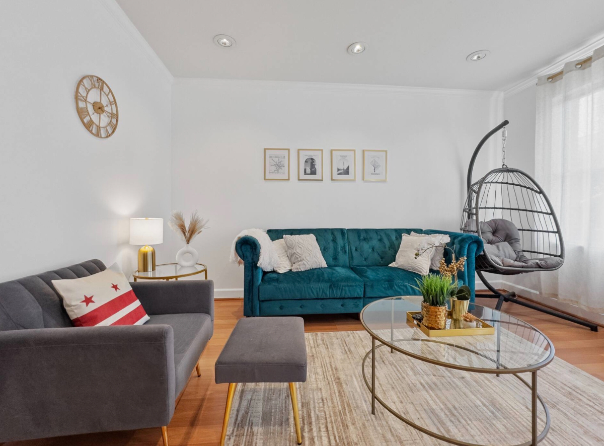 Modern Furnished 2BR/1BA Stay in Washington, DC - Photo 9