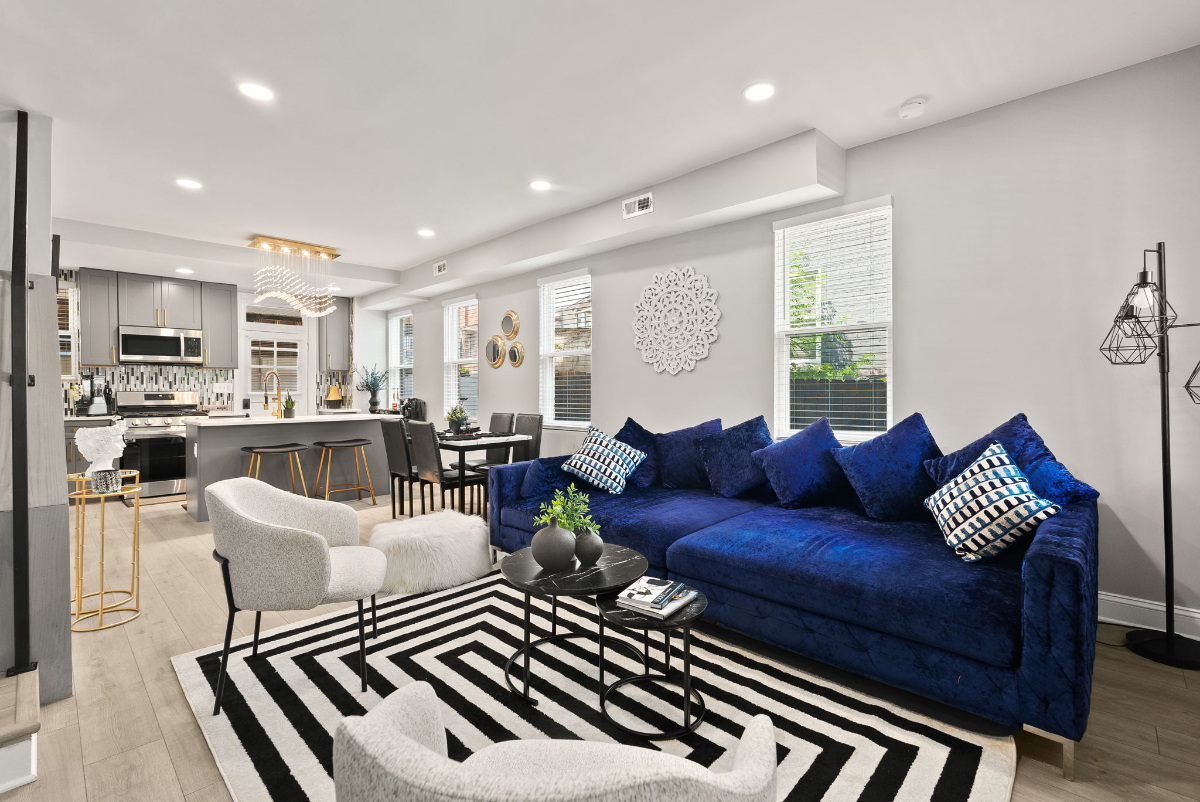 Modern Furnished 3BR/2.5BA NW DC | 2-Car Garage | Patios | Utilities Included - Photo 11