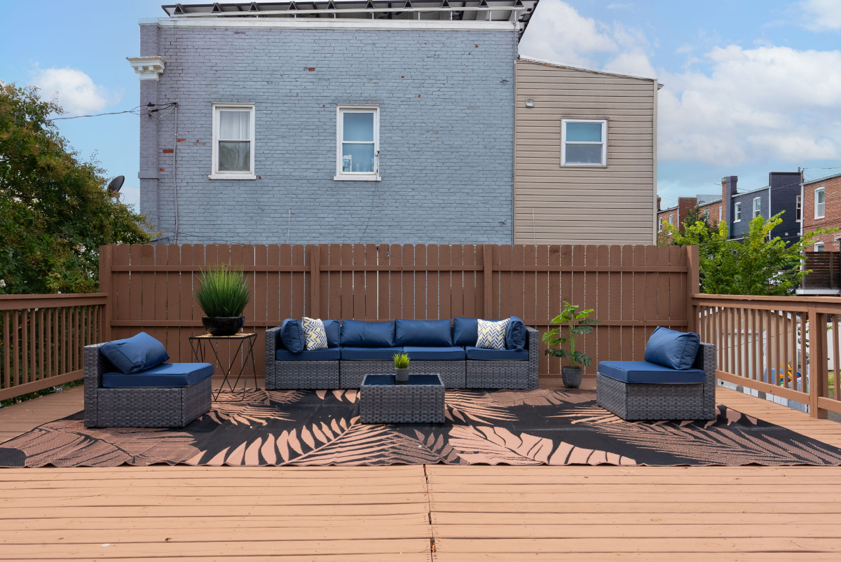 Modern Furnished 3BR/2.5BA NW DC | 2-Car Garage | Patios | Utilities Included - Photo 3