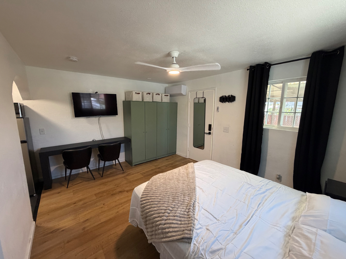 Private Entrance | Cozy Central San Diego Studio | Work & Relax | Discount Available - Photo 2