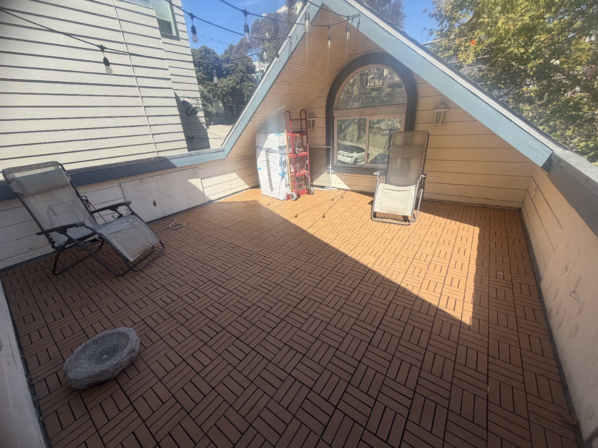 Spacious, Sunny Private Suite with Private Bath & Deck Near SF General & UCSF - Photo 5