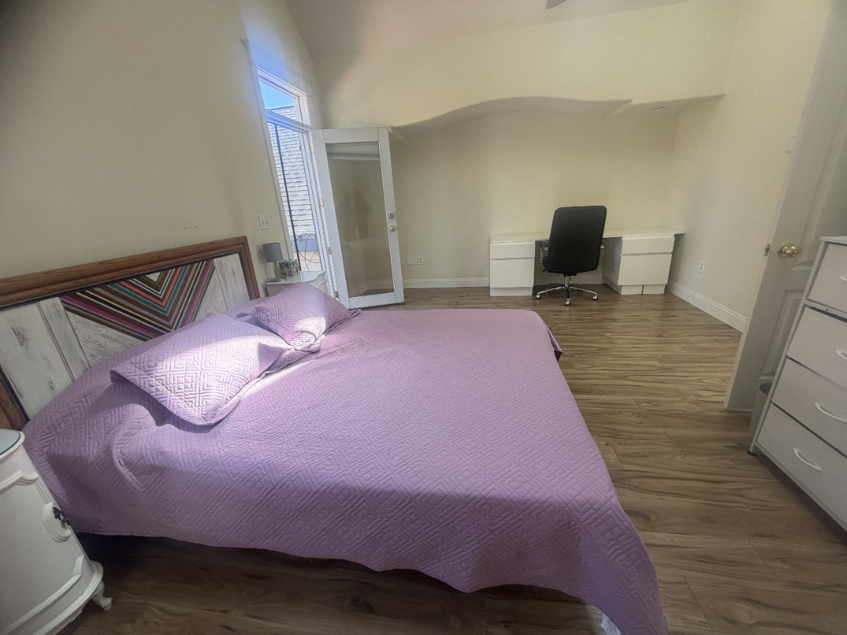 Spacious, Sunny Private Suite with Private Bath & Deck Near SF General & UCSF - Photo 2