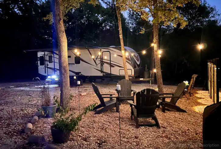 Furnished Private RV on Gated Country Property - Bryan/College Station - Photo 1