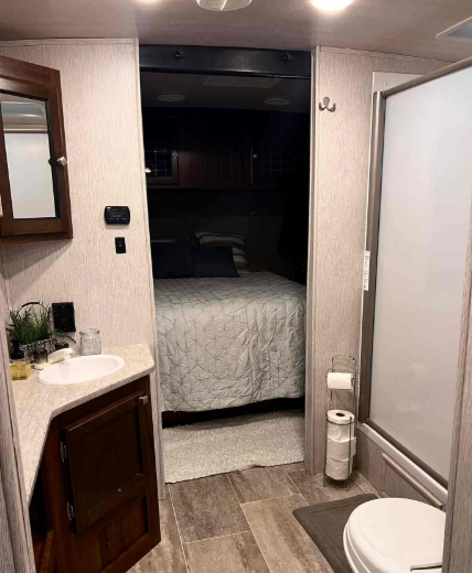 Furnished Private RV on Gated Country Property - Bryan/College Station - Photo 10