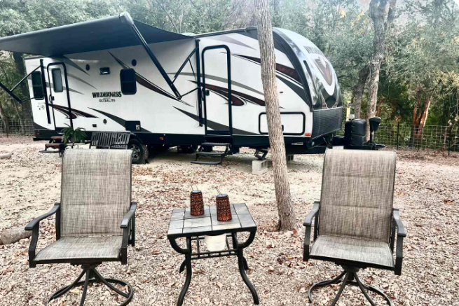 Furnished Private RV on Gated Country Property - Bryan/College Station - Photo 2