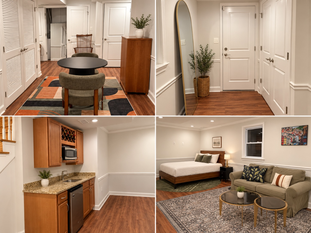 Fully Furnished Private Shepherd Park Studio - Cozy, Convenient & Close to Everything - Photo 2