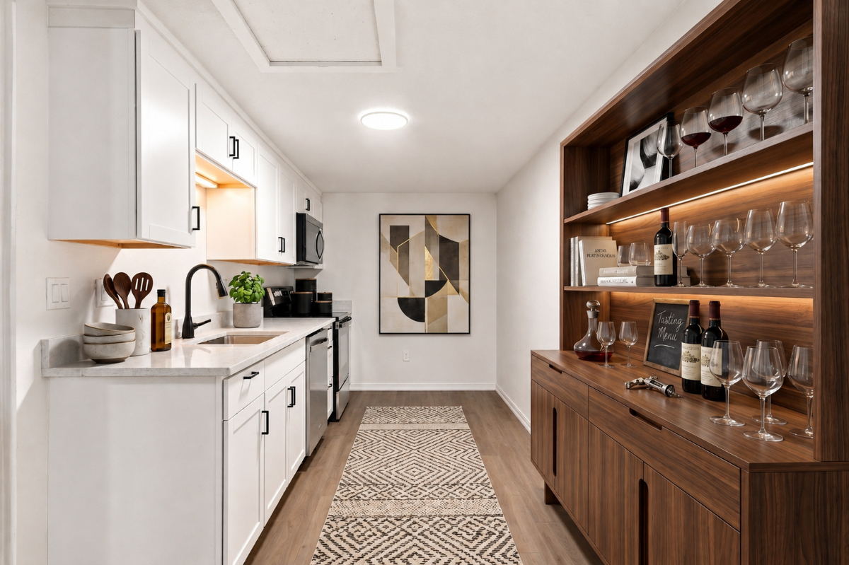 Cozy Cottage Living In The City In Law