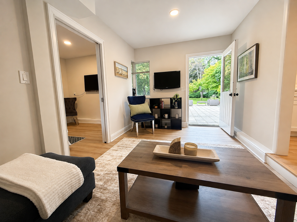 Quiet North Shore neighborhood with private beach access, beautiful sunsets and Manhattan skyline vi - Photo 1