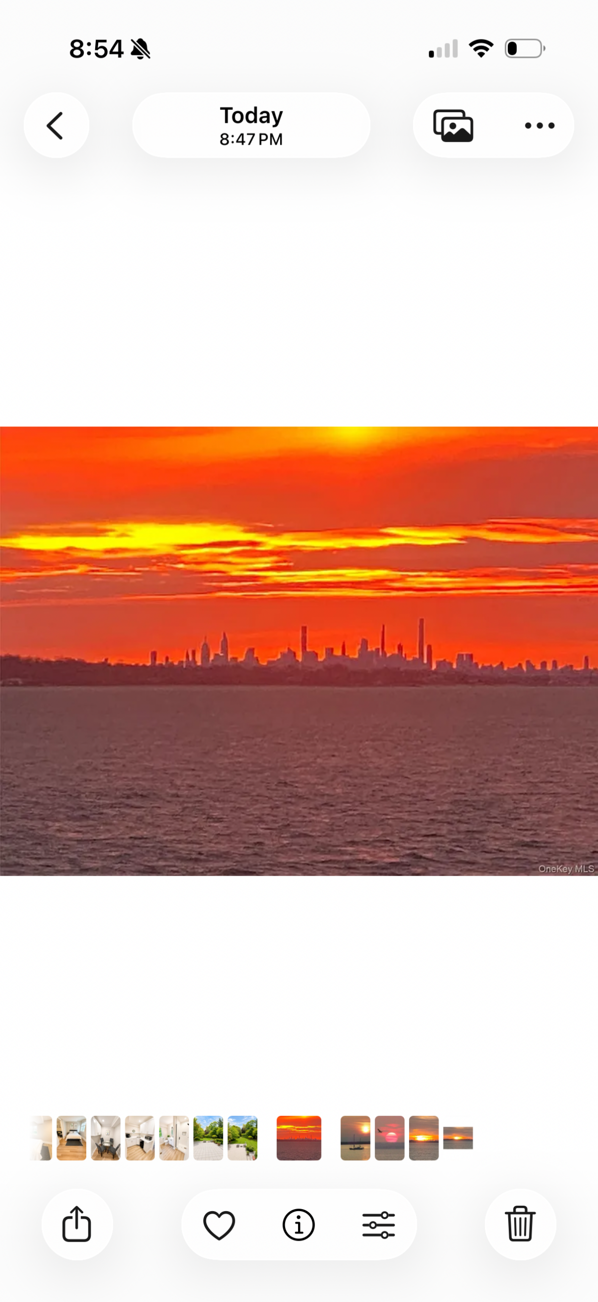 Quiet North Shore neighborhood with private beach access, beautiful sunsets and Manhattan skyline vi - Photo 4