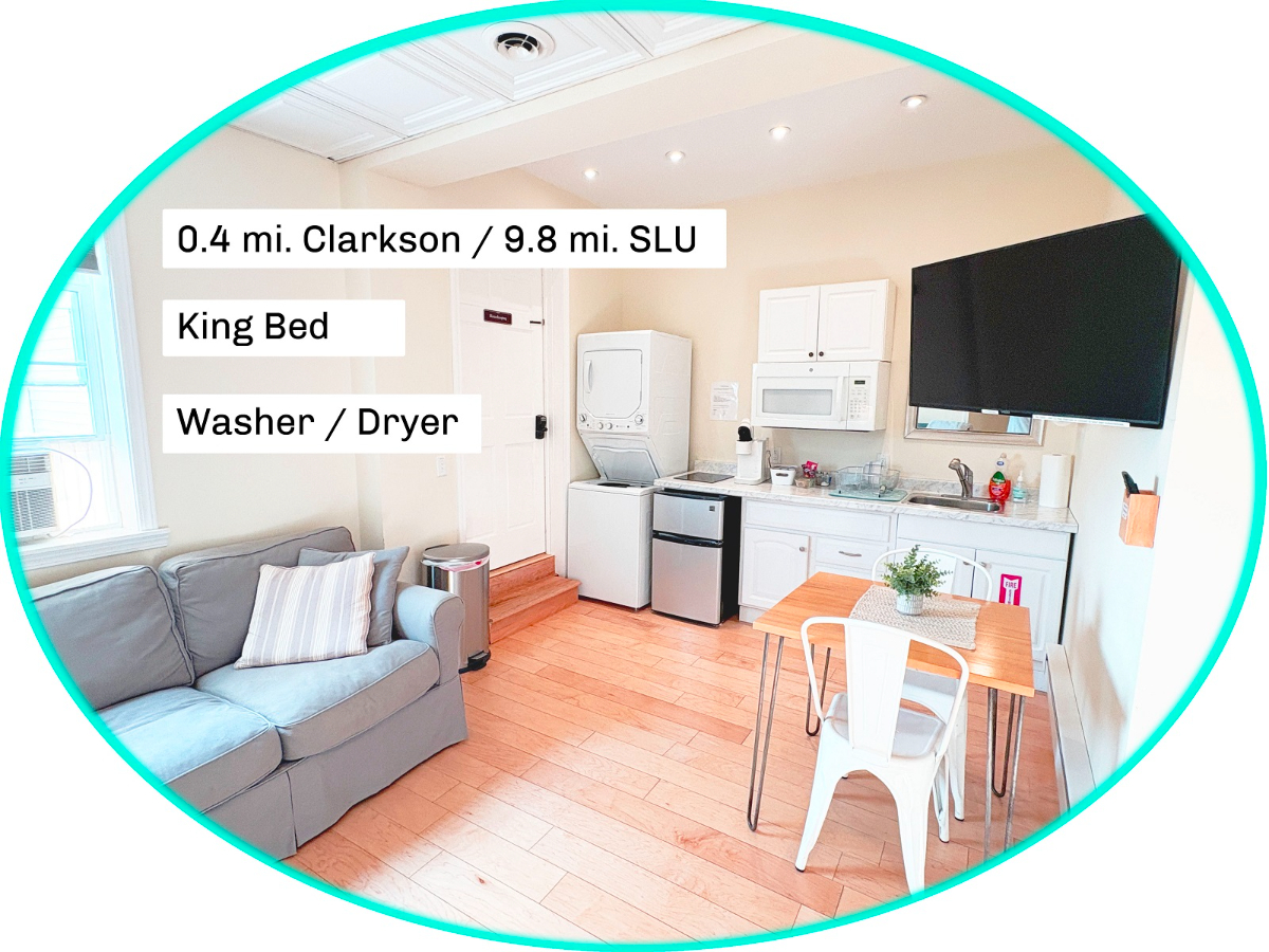 The Lofts feature large bedrooms, washer/dryers in the unit, king beds, and 0.4 miles to Clarkson an - Photo 1