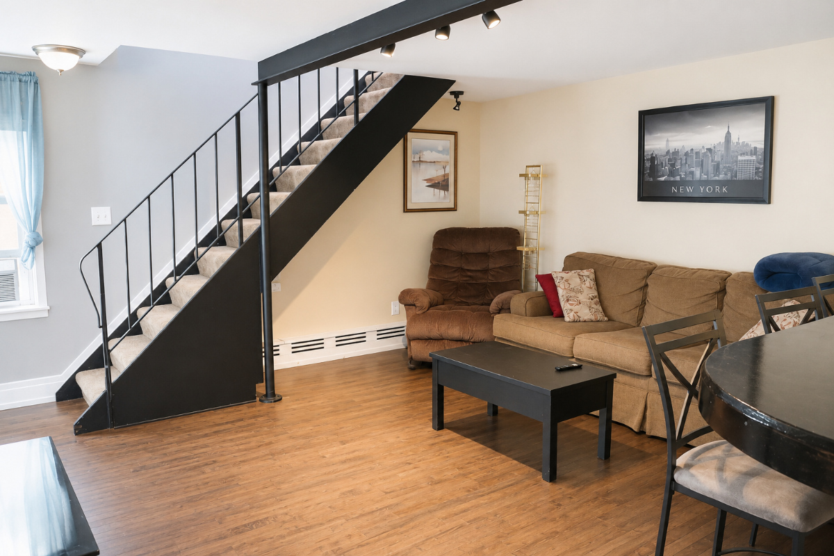 King Sized Bed Loft - Pet-friendly/Parking In-Unit Laundry - Photo 9