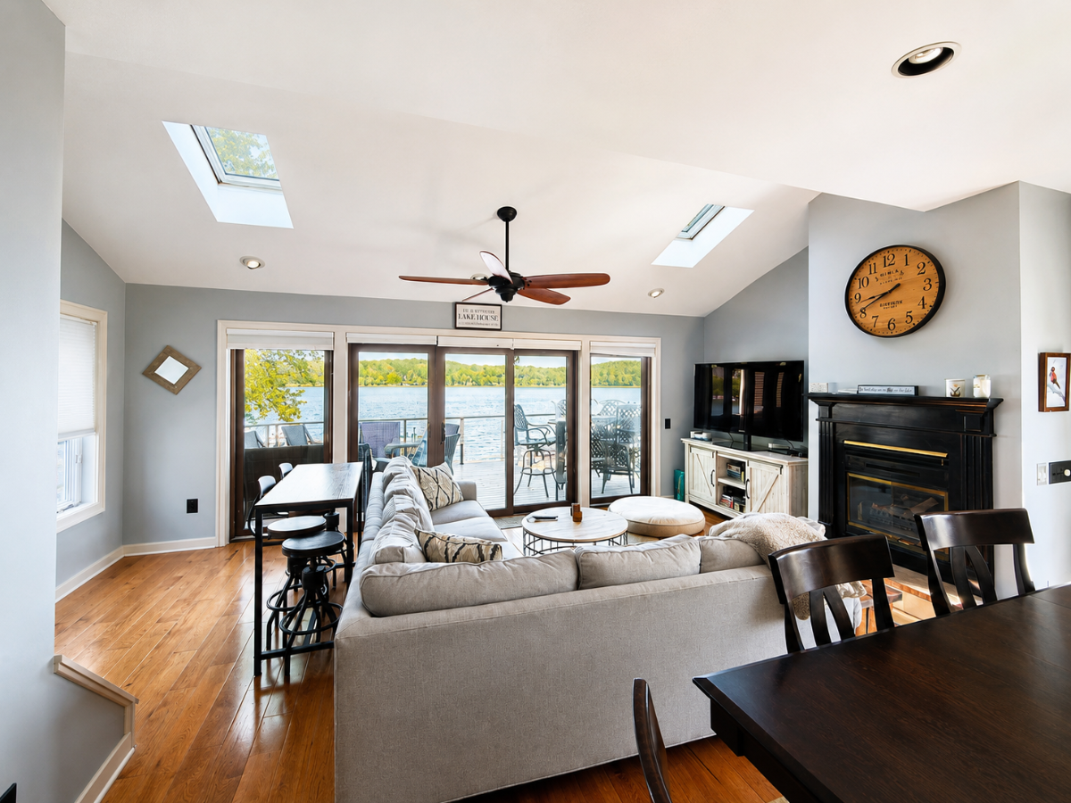 Beautiul Conesus Lakefront 3BR Home | Furnished | Near SUNY Geneseo & Rochester - Photo 4