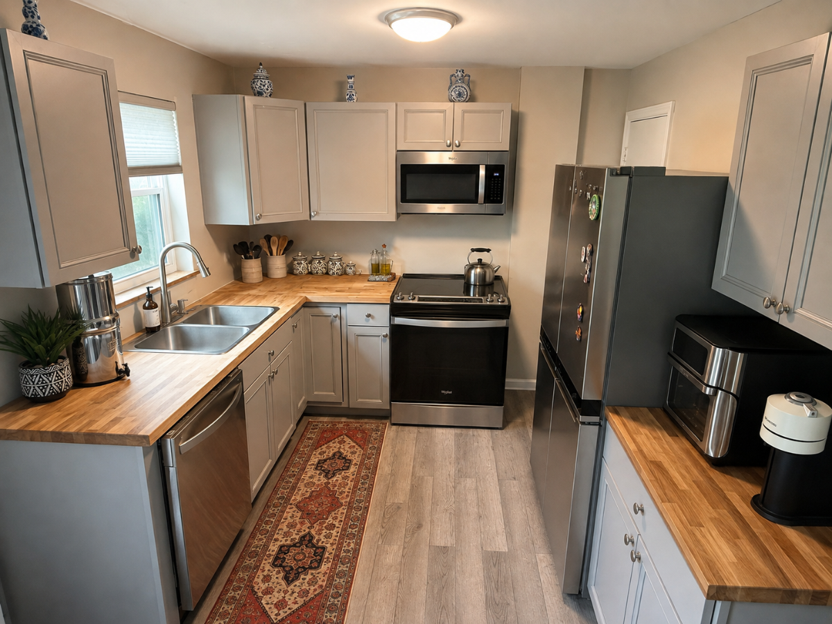 Stylish 2BR Condo  0.6 Mi to CAMC  Premium Appliances - Photo 2