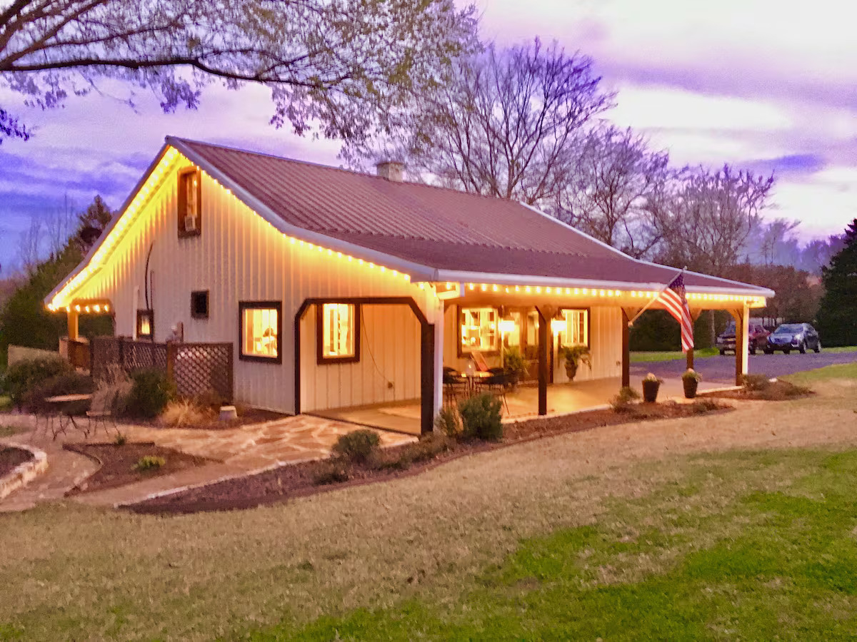Charming Barn Retreat With Loft, Private Pool, Outdoor Dining And Rustic Character - Photo 1